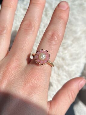 Vintage Avon Flower Ring